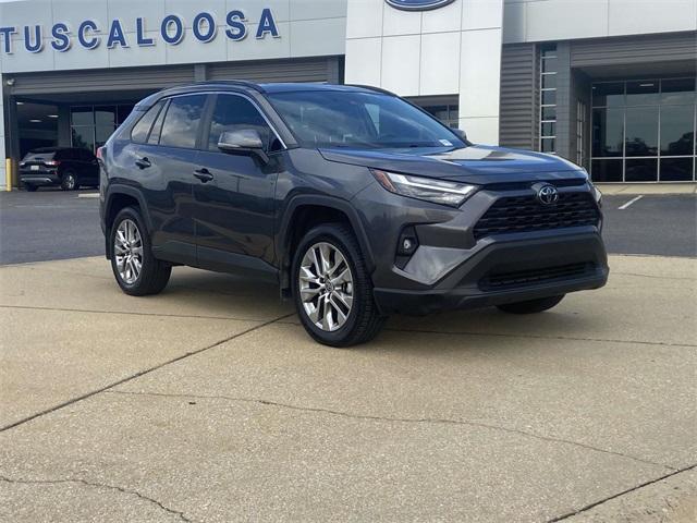 Photo of 2024 Magnetic Gray Toyota RAV4