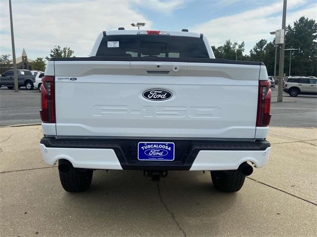 Photo of 2025 Oxford White Ford F-150