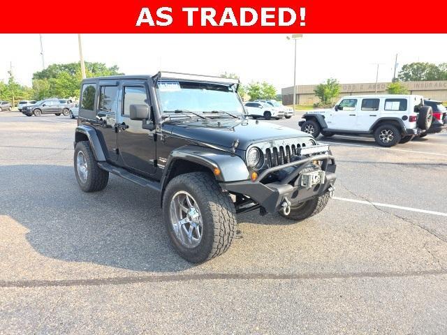 2013 Jeep Wrangler Unlimited