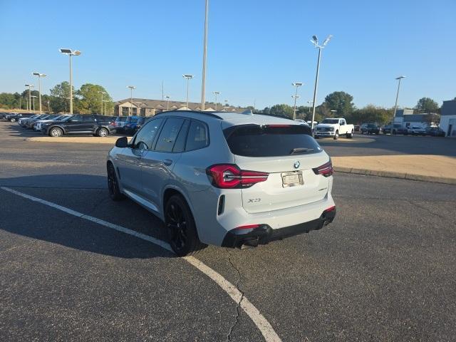 Photo of 2023 Gray Metallic BMW X3