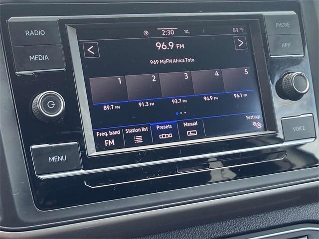 Photo of 2020 Pure White Volkswagen Atlas Cross Sport