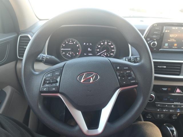 Photo of 2021 Winter White Hyundai TUCSON
