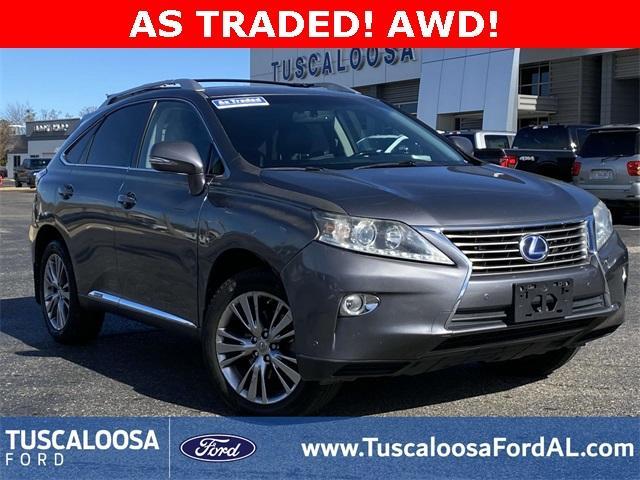 2013 Lexus Rx 450h