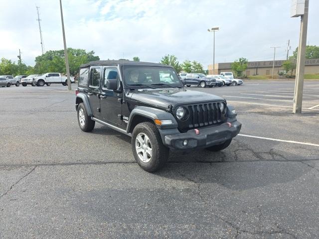 2018 Jeep Wrangler Unlimited