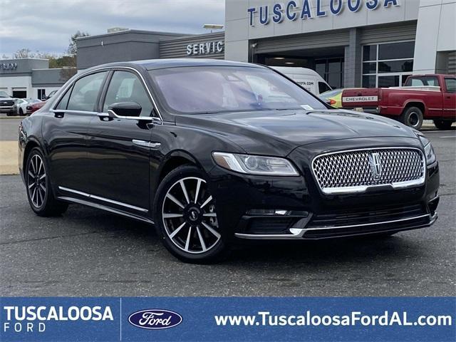 2020 Lincoln Continental