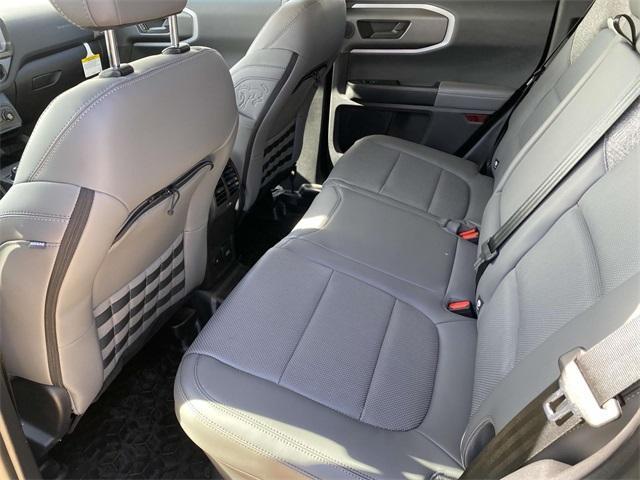 Photo of 2025 Gray Metallic Ford Bronco Sport