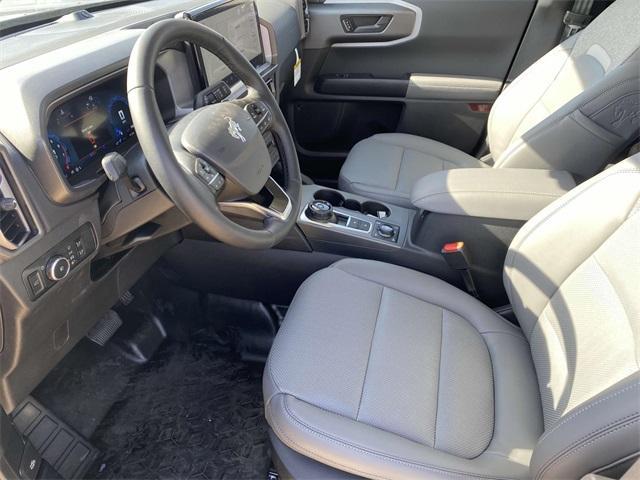 Photo of 2025 Gray Metallic Ford Bronco Sport