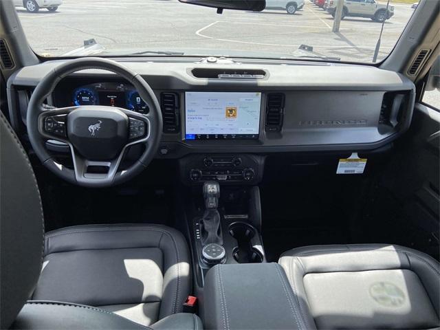 Photo of 2025 Gray Ford Bronco