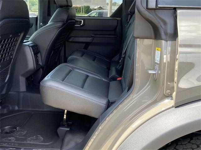 Photo of 2025 Gray Ford Bronco