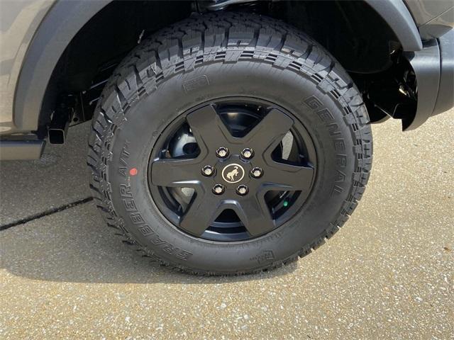 Photo of 2025 Gray Ford Bronco