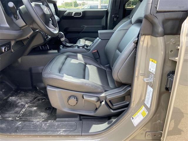 Photo of 2025 Gray Ford Bronco