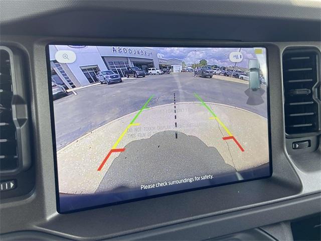 Photo of 2025 Gray Ford Bronco