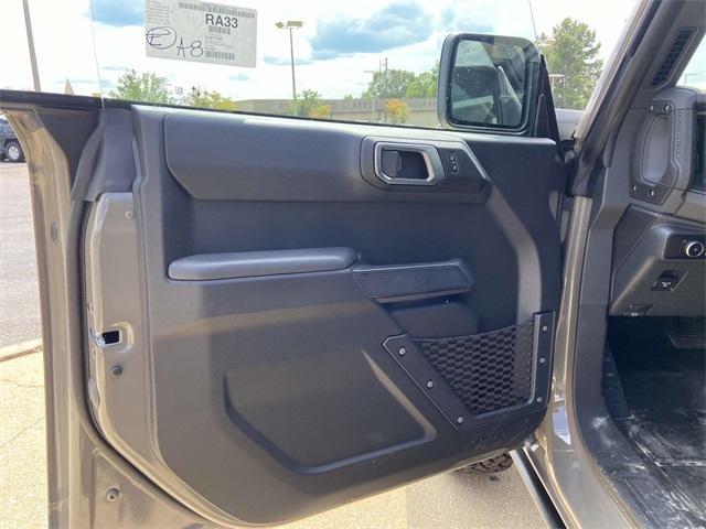 Photo of 2025 Gray Ford Bronco