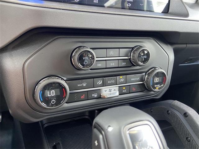 Photo of 2025 Gray Ford Bronco