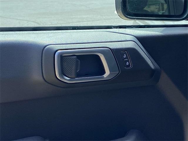 Photo of 2025 Gray Ford Bronco