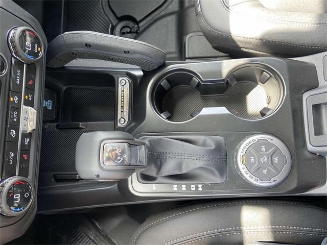 Photo of 2025 Gray Ford Bronco