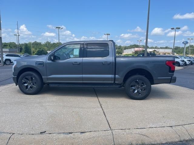 Photo of 2025 Gray Ford F-150 Lightning