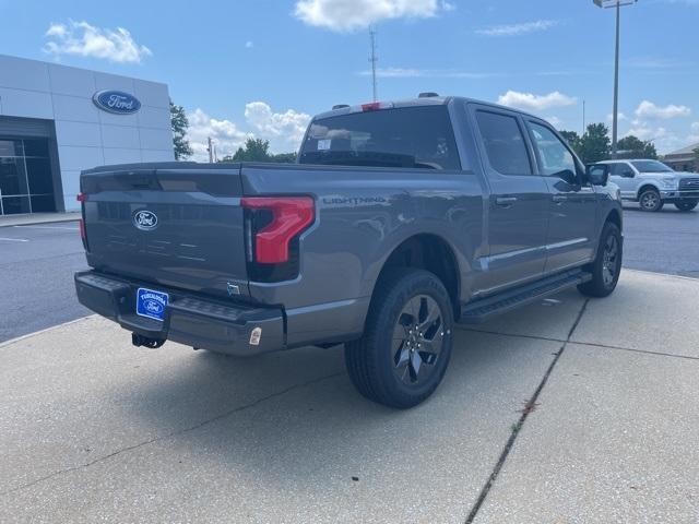 Photo of 2025 Gray Ford F-150 Lightning