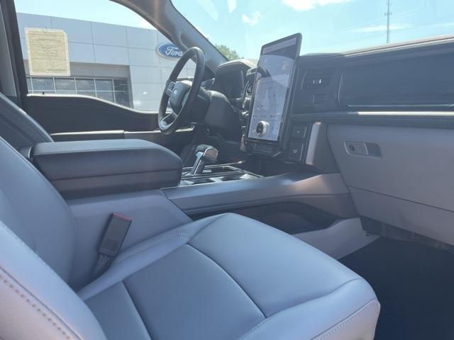 Photo of 2025 Gray Ford F-150 Lightning