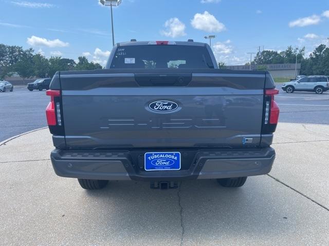 Photo of 2025 Gray Ford F-150 Lightning