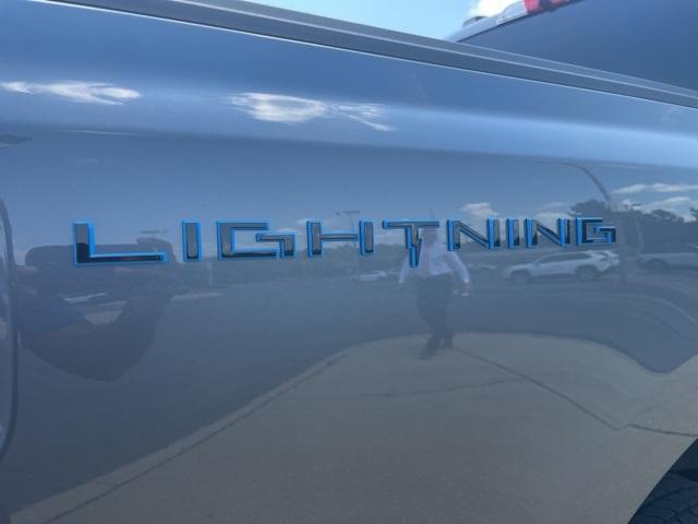 Photo of 2025 Gray Ford F-150 Lightning
