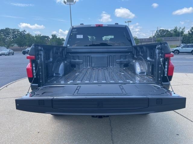 Photo of 2025 Gray Ford F-150 Lightning