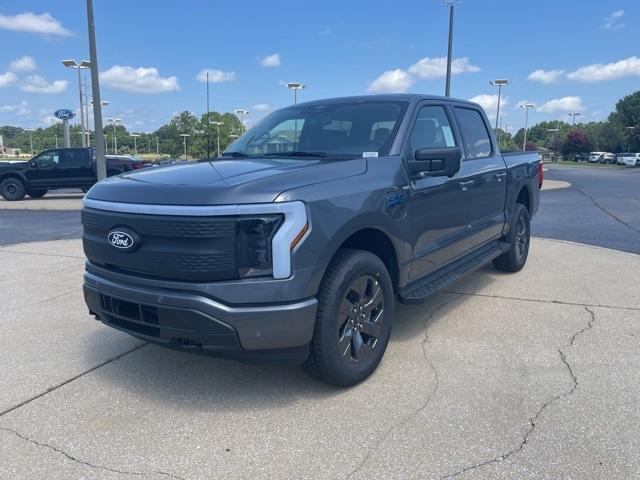 Photo of 2025 Gray Ford F-150 Lightning