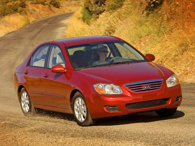 2009 Kia Spectra