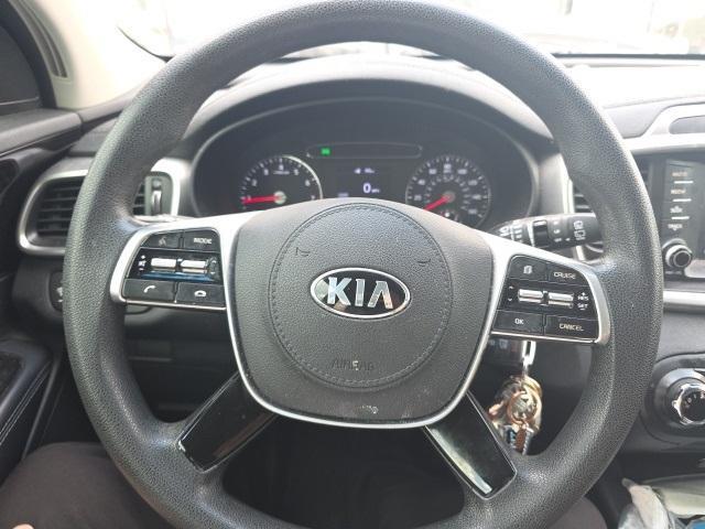 Photo of 2020 Passion Red Kia Sorento