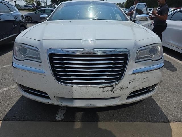 Photo of 2012 Bright White Clearcoat Chrysler 300