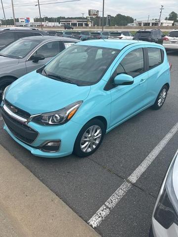 Photo of 2021 Mystic Blue Metallic Chevrolet Spark