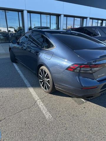 Photo of 2023 Still Night Pearl Honda Accord Hybrid