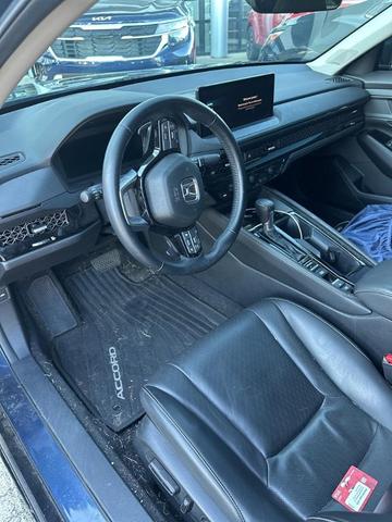 Photo of 2023 Still Night Pearl Honda Accord Hybrid