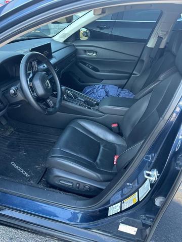 Photo of 2023 Still Night Pearl Honda Accord Hybrid