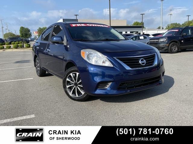2012 Nissan Versa