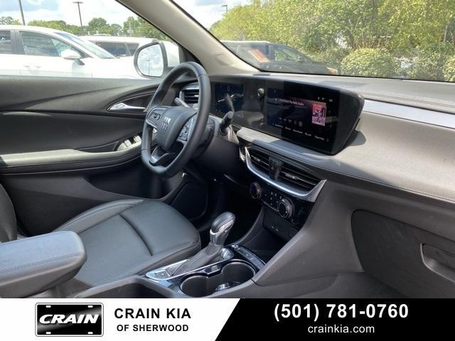 Photo of 2024 Summit White Buick Encore GX
