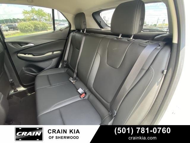 Photo of 2024 Summit White Buick Encore GX