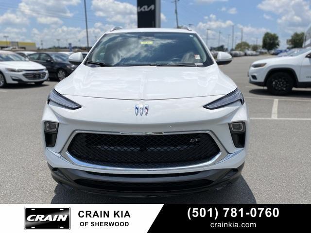 Photo of 2024 Summit White Buick Encore GX