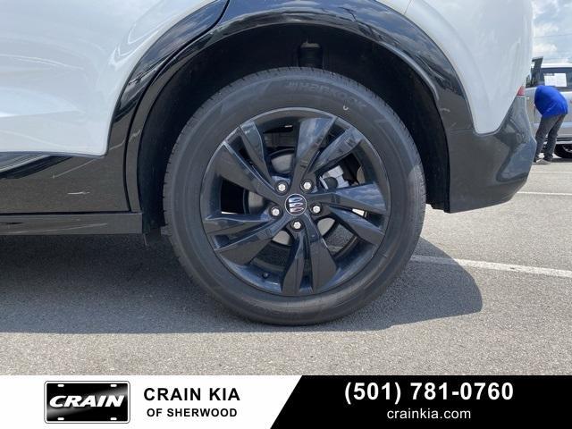 Photo of 2024 Summit White Buick Encore GX