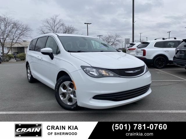 2017 Chrysler Pacifica