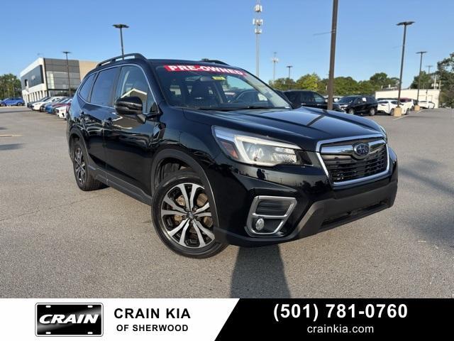 2021 Subaru Forester