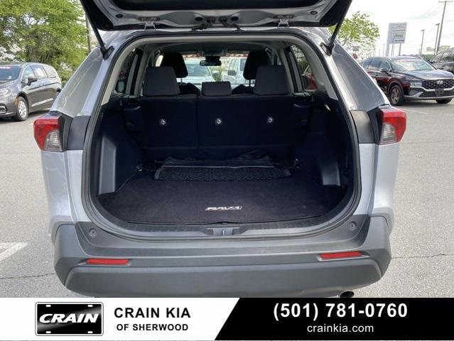 Photo of 2022 Silver Sky Metallic Toyota RAV4