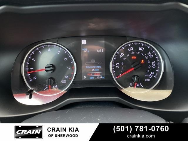 Photo of 2022 Silver Sky Metallic Toyota RAV4