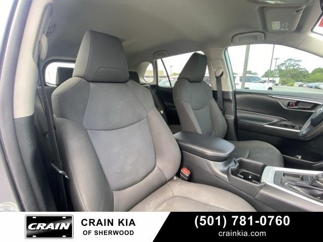 Photo of 2022 Silver Sky Metallic Toyota RAV4