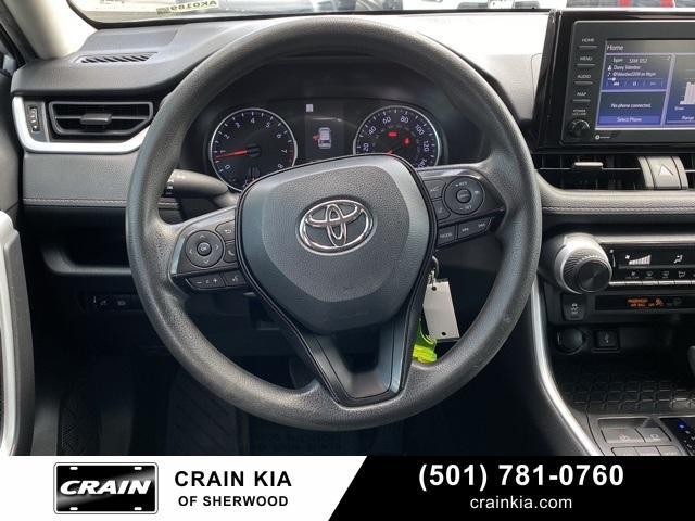 Photo of 2022 Silver Sky Metallic Toyota RAV4