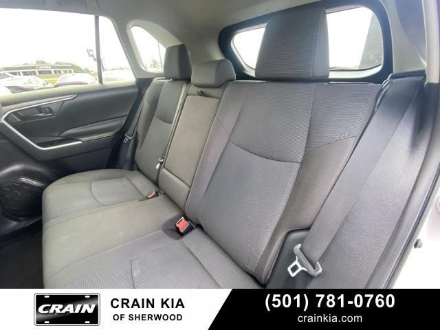 Photo of 2022 Silver Sky Metallic Toyota RAV4