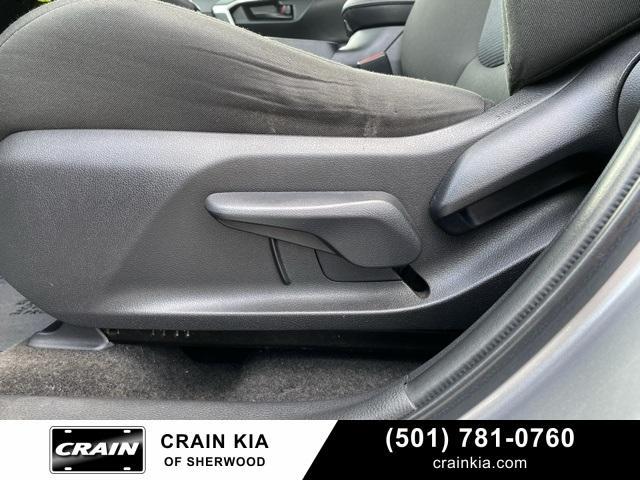 Photo of 2022 Silver Sky Metallic Toyota RAV4