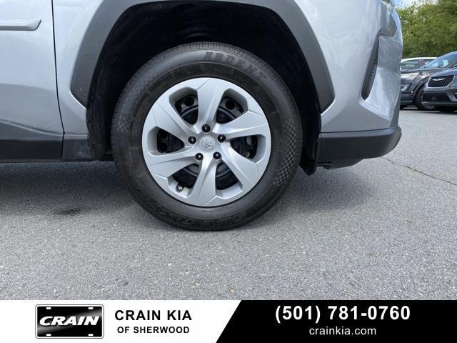 Photo of 2022 Silver Sky Metallic Toyota RAV4