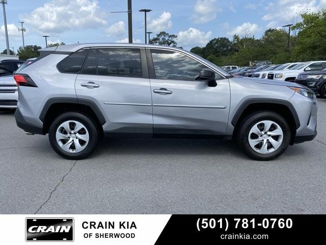 Photo of 2022 Silver Sky Metallic Toyota RAV4