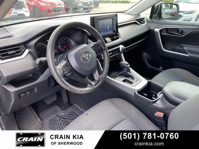 Photo of 2022 Silver Sky Metallic Toyota RAV4